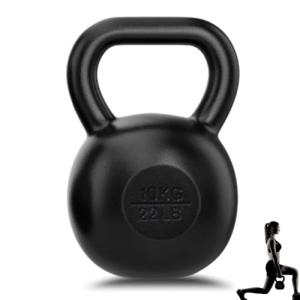 IWORKOUT Premium Cast Iron Competition Kettlebell 10kg