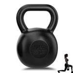 IWORKOUT Premium Cast Iron Competition Kettlebell 10kg