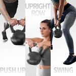 PROIRON Cast Iron Kettlebell for Home Fitness