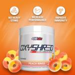 EHPlabs OxyShred Ultra Concentration Peach Candy Rings