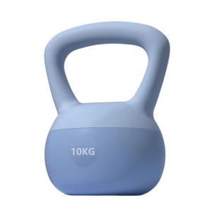 Soft PVC Kettlebell for Home Strength Training 10KG