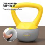 PROIRON Soft PVC Kettlebell Weights - 2KG