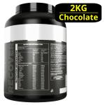 MUSASHI 2KG High Protein Chocolate Milkshake Powder