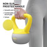 PROIRON Soft PVC Kettlebell Weights - 2KG