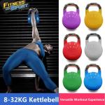 Pro-Grade Kettlebell Set for Strength Training