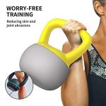 PROIRON Soft PVC Kettlebell Weights - 2KG
