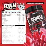 Nexus PER4M Pre Workout Powder - Red Sour Straps