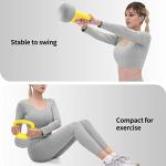 PROIRON Soft PVC Kettlebell Weights - 2KG