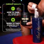 Redcon1 Total War Pre-Workout Powder - Sour Gummy