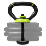 Yes4All Adjustable Kettlebell Handle - Neo Green