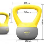 PROIRON Soft PVC Kettlebell Weights - 2KG