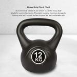 12kg Standard Kettlebell by Lifespan Fitness