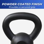 Powder Coated Cast Iron Kettlebells 4KG-48KG