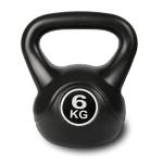 6kg Black Kettlebell by Lifespan Fitness