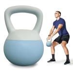 Cushioned Soft Kettlebells - Anti-Slip, 6KG to 10KG