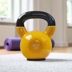 HCE 8kg Vinyl Coated Kettlebell for Home Workouts