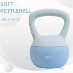 Cushioned Soft Kettlebells - Anti-Slip, 6KG to 10KG