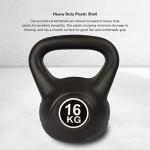 Lifespan Fitness 16kg Kettlebell for Strength Training