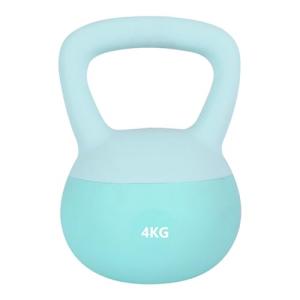 Leikefitness 4KG Soft Kettlebell for Home Workouts