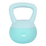 Leikefitness 4KG Soft Kettlebell for Home Workouts
