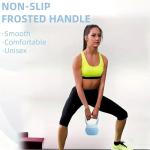 Cushioned Soft Kettlebells - Anti-Slip, 6KG to 10KG