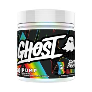 Ghost Pump Non-Stim Pre-Workout - Rainbow Sour Strips