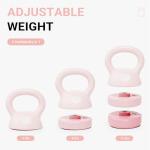 Adjustable Kettlebell Set for Home Workouts