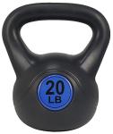 BalanceFrom Wide Grip Kettlebell Weight Set