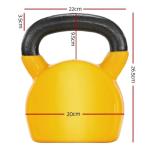 Everfit 20kg Kettlebell and Dumbbell Set