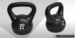 20kg Kettlebell for Home Gym Workouts