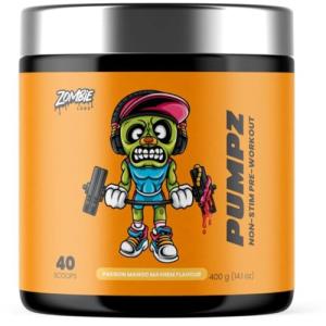 Zombie Labs Pumpz Non-Stim Pre Workout - Passion Mango