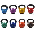 HCE 8kg Vinyl Coated Kettlebell for Home Workouts
