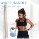Cushioned Soft Kettlebells - Anti-Slip, 6KG to 10KG