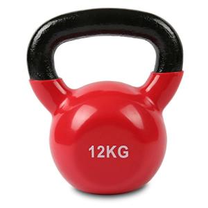 Cortex 12kg Vinyl Kettlebell for Strength Training