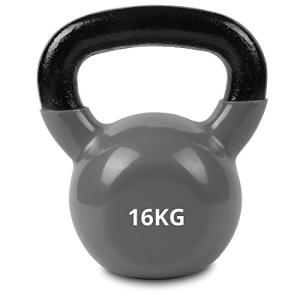 Cortex 16kg Vinyl Kettlebell for Strength Training