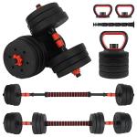 METEOR 20KG 4-in-1 Home Gym Equipment Set
