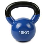 Cortex 10kg Vinyl Kettlebell for Strength Training