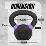 Yes4All Competition Kettlebell with Wide Handles