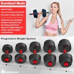 METEOR 20KG 4-in-1 Home Gym Equipment Set