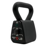 PowerBlock Adjustable Kettlebell, 18-35 lbs