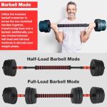 METEOR 20KG 4-in-1 Home Gym Equipment Set