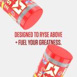 Ryse Up Loaded Pre-Workout Powder - Cherry Flavor