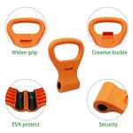Portable Kettlebell Grip for Travel Workouts