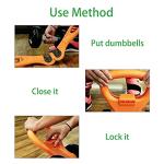 Portable Kettlebell Grip for Travel Workouts