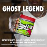 Ghost Legend V4 Pre-Workout Powder - Sour Watermelon