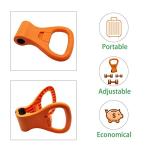 Portable Kettlebell Grip for Travel Workouts