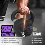 Yes4All Competition Kettlebell with Wide Handles