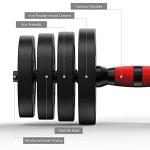 METEOR 20KG 4-in-1 Home Gym Equipment Set