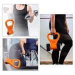Portable Kettlebell Grip for Travel Workouts