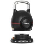 CORTEX 7-in-1 Quick Adjust Kettlebell, 2kg-20kg